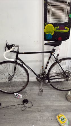 Vintage Peugeot bike original everything except the tires