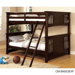 Full/ Full Bunk Bed