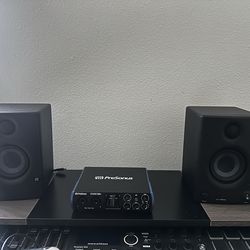 Presonus Monitors & Interface