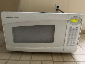 Microwave Used Like New