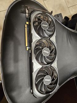 MSI Gaming RTX 4070 Super 12G Ventus 3X OC Graphics Card 