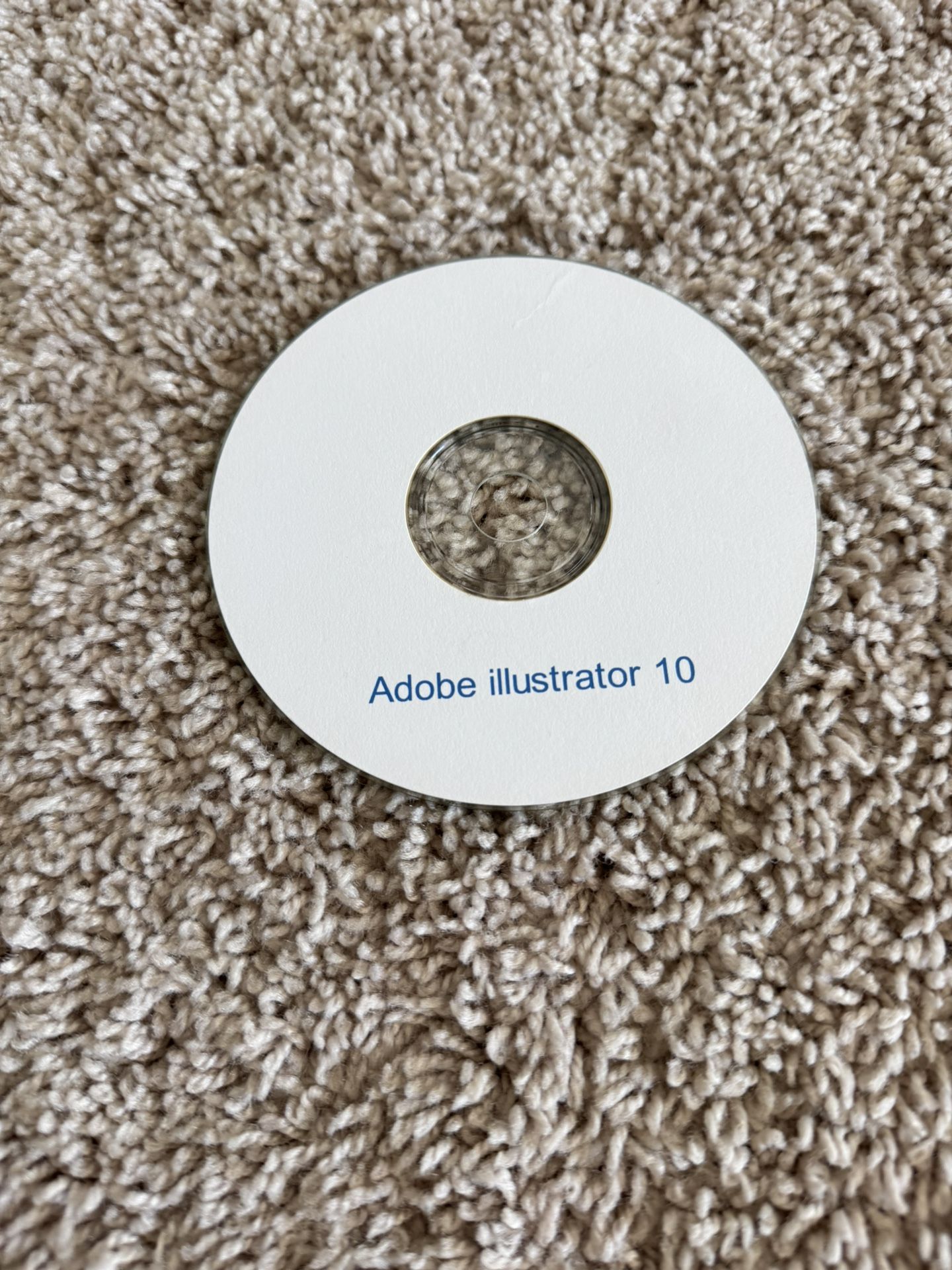 Adobe Illustrator 10 – Installation CD