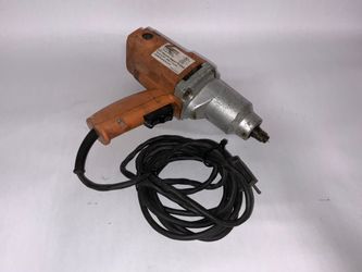 1/2” Electric Impact Wrench - Chicago Electric