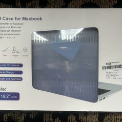 EooCoo Hard case For MacBook Pro 16.2”, Sparkly Clear Color, New