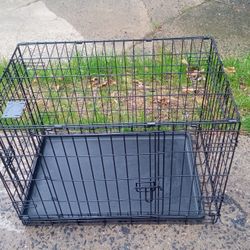 Medium Size Dog Cage In Great Condition 