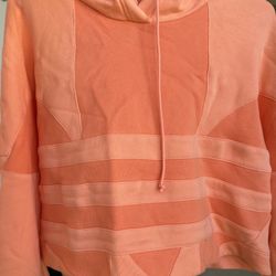 Women Adidas Crop Hoodie 