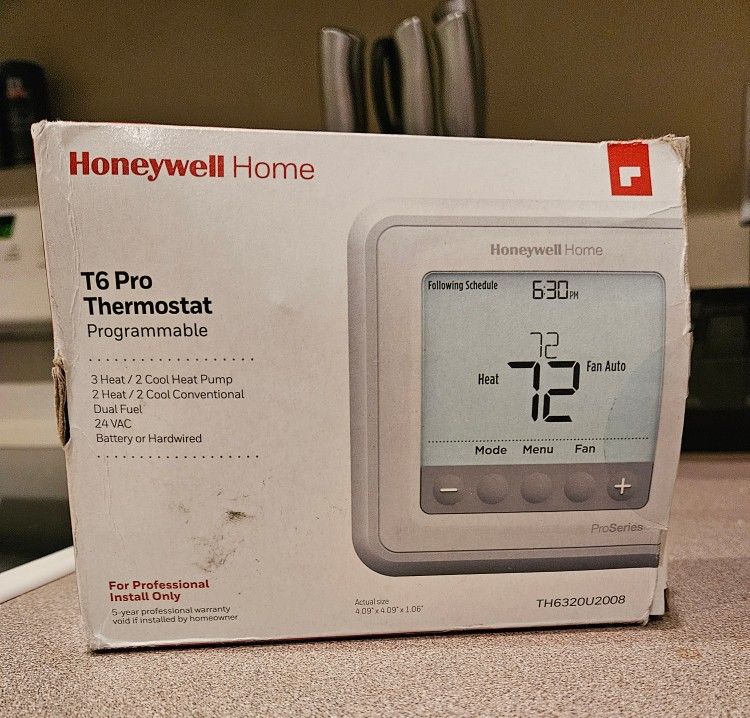 Honeywell Programmable Thermostat