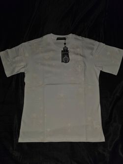Chrome Hearts UV-Reactive "Bioluminescent" T-Shirt, White, Size S, M, L & XL