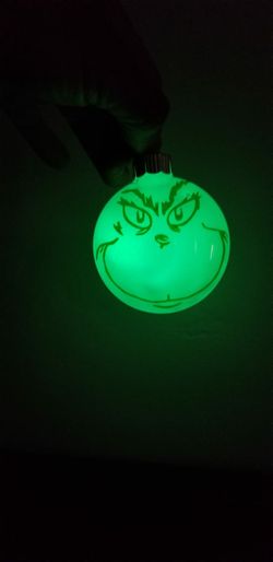 Grinch ornaments
