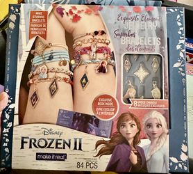 Frozen Jewelry Bracelet Maker