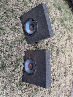 Kenwood Subwoofers