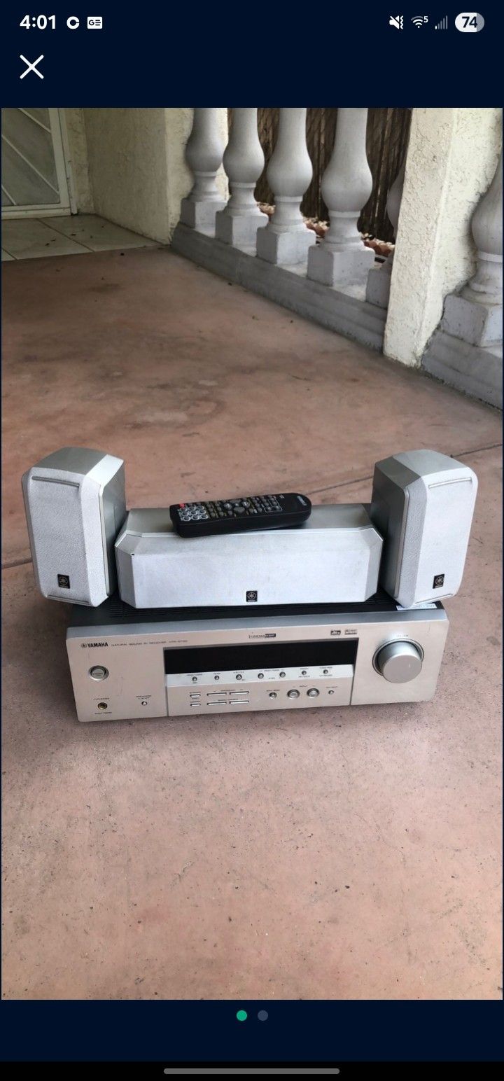 Yamaha Htr 5730 Receiver