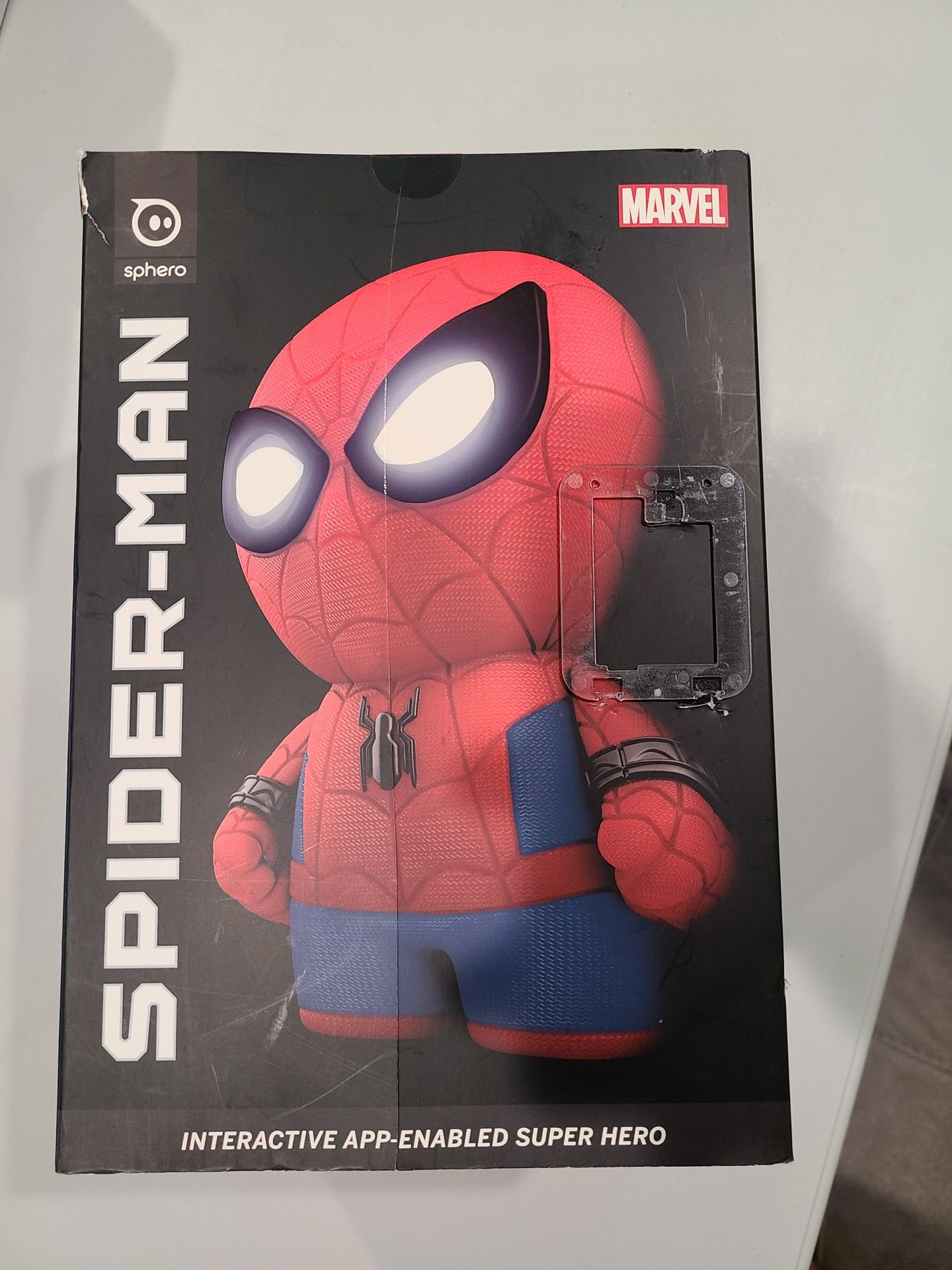 SPHERO Spider Man App Enabled Interactive Super Hero Sphero SP001