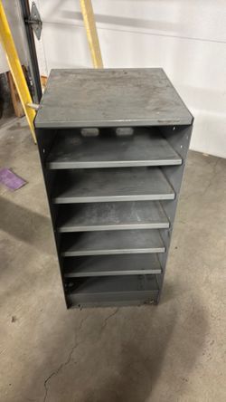 Van. Cabinet rack