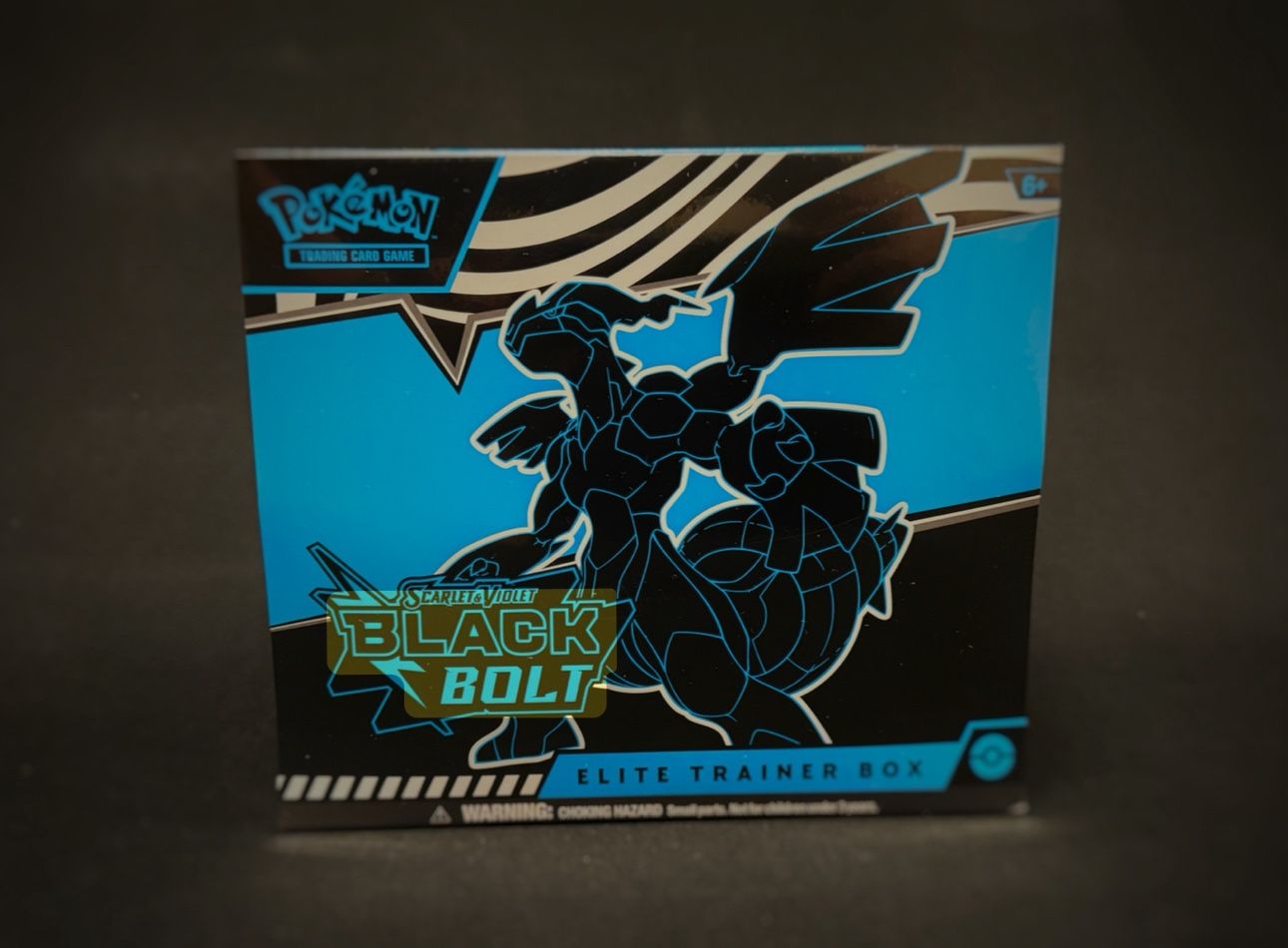 Black Bolt Elite Trainer Box