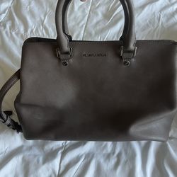 Gray Michael Kors Bag $10
