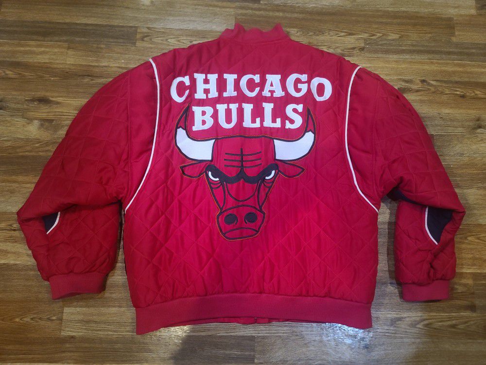 Vintage 90s Chicago Bulls JH Silk Jacket Size Mens Large for Sale in Las  Vegas, NV - OfferUp