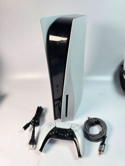 PS5 Disk Version with 1 Controller