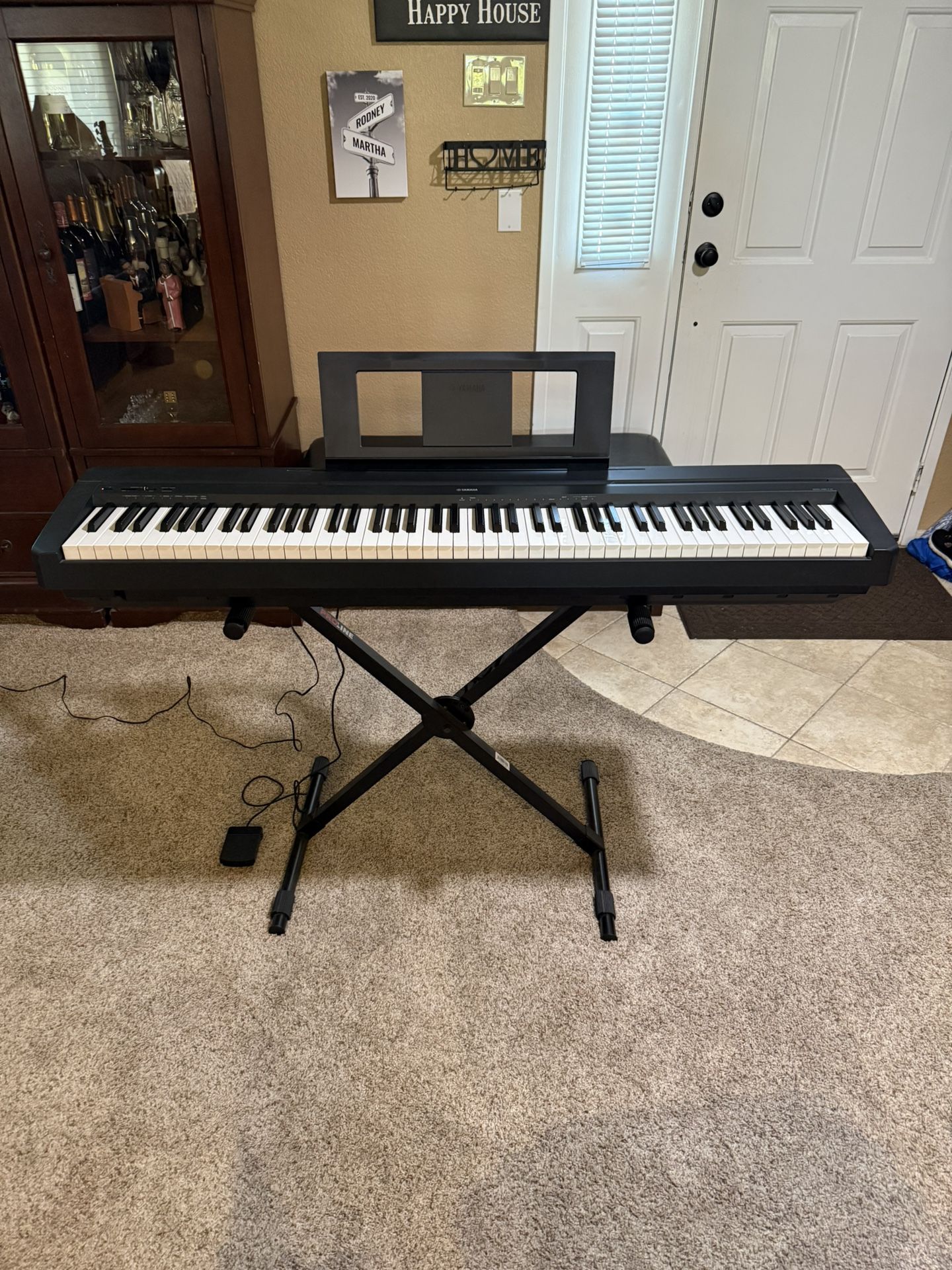 Yamaha 88-Keys Piano
