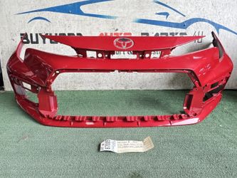 2020 - 2021 - 2022 TOYOTA COROLLA SE XSE FRONT BUMPER COVER OEM AY67005