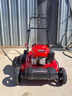 Power Smart Fuel 21 in. 144 CC Gas Lawn Mower