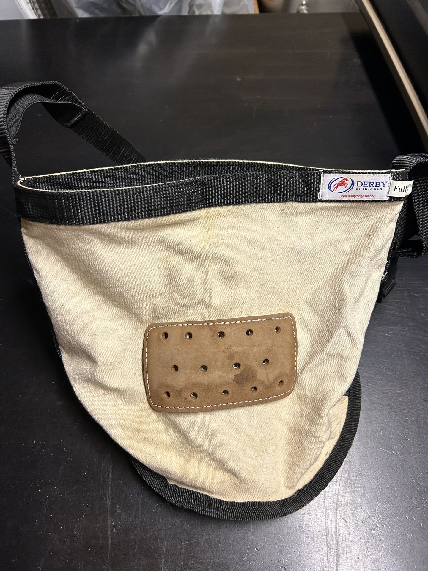 Canvas Equine Feed bag