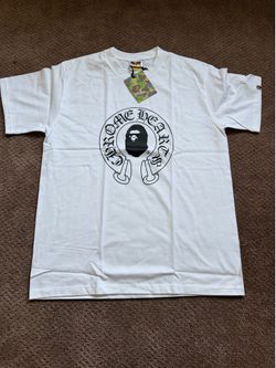 Chrome heart  X Bape tee