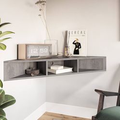 Corner Wall Mount Shelf  