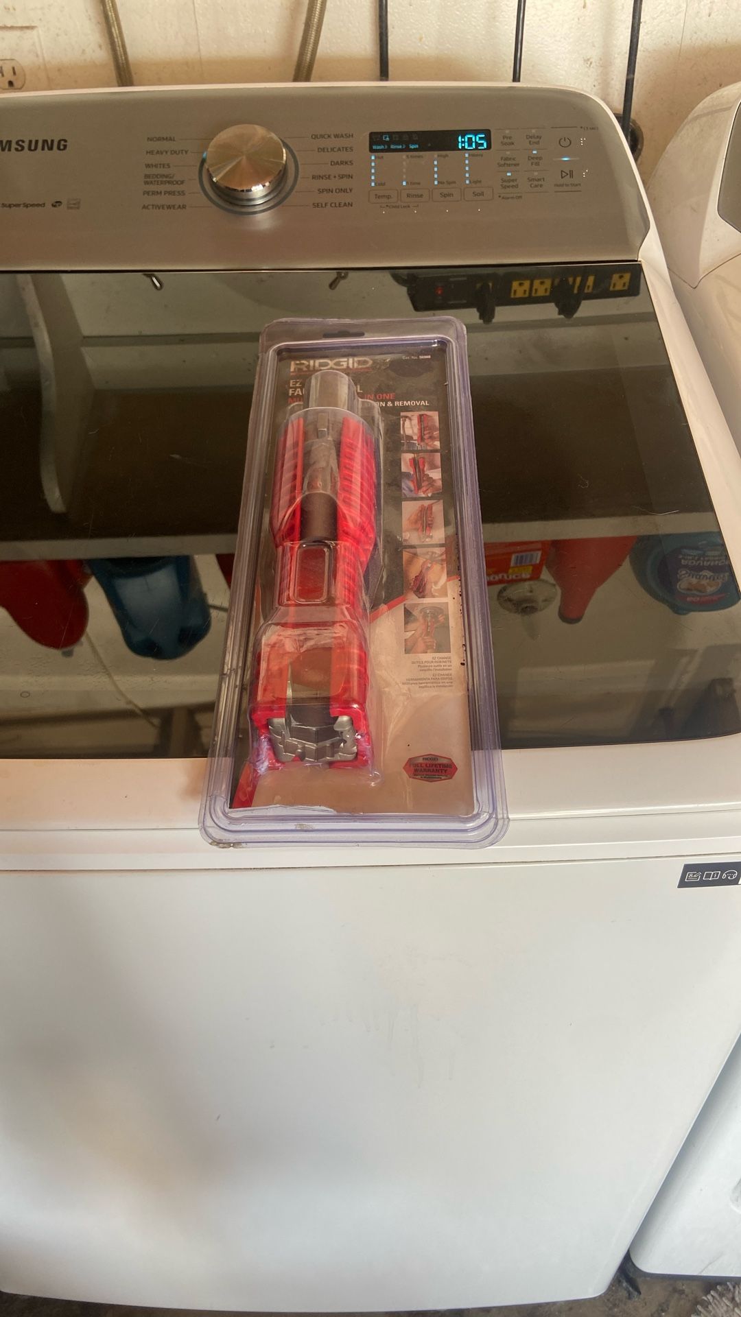 Ridgid EZ Change Faucet Tool