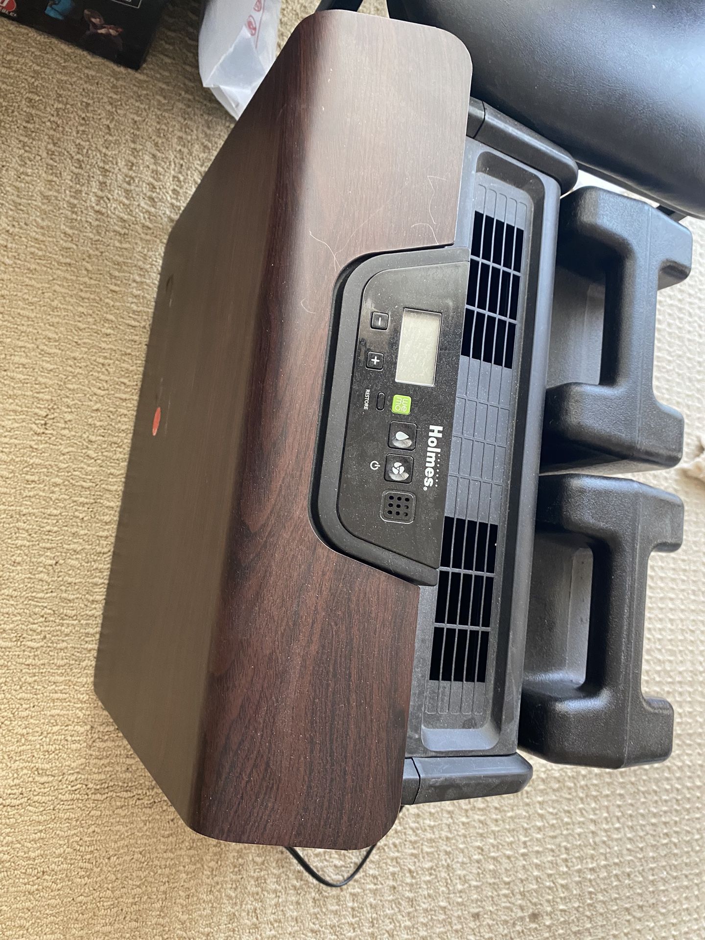 Holmes Humidifier With Extra Filter