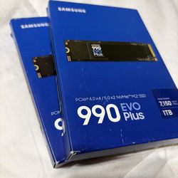 Samsung 990 EVO Plus SSD 1TB