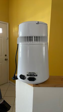 Water Distiller Machine