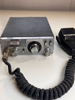 Vintage untested Westport CB-9000 Channel CB Radio w/mic