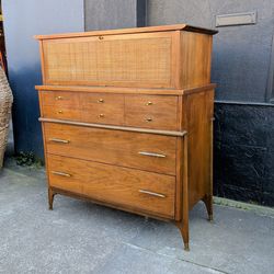 Kent Coffey MCM Tall Dresser at BoneJax