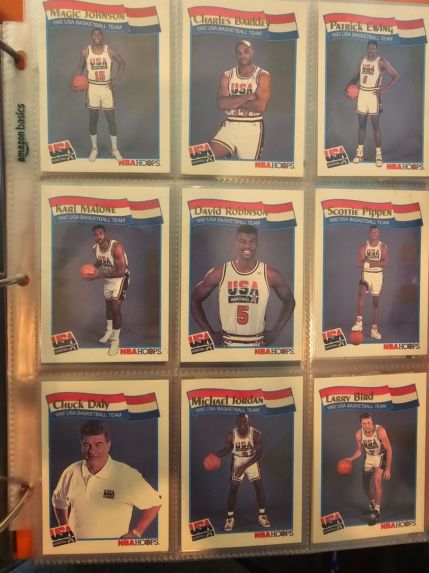 READ! 1992 USA Basketball Team (damaged)
