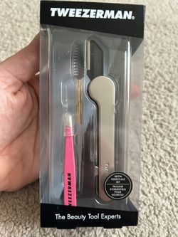 Tweezerman Brow Essentials Set