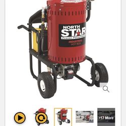 NorthStar Electric Wet Steam & Hot Water Pressure Washer Add-on Unit — 4000 PSI, 4 GPM, 115 Volts