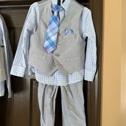 3T/4T Toddler Outfits 