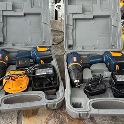 Ryobi Drills 12v