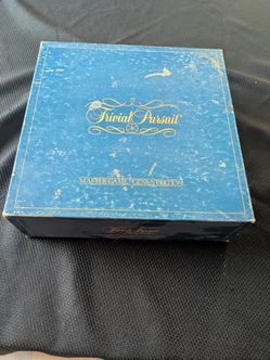 Trivia Pursuit Master Genus Edition