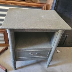 Bassett Furniture Side Table Dresser Wood Used 