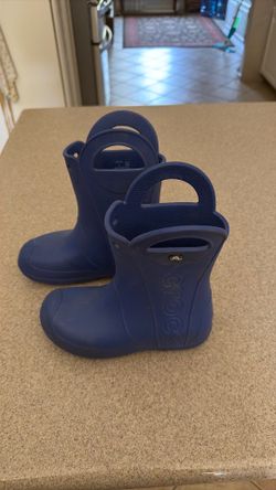Crocs rain boots