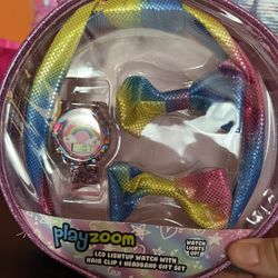 Playzoom LCD Light Up Watch 