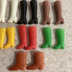 Barbie 1980’s Boots Hong Kong