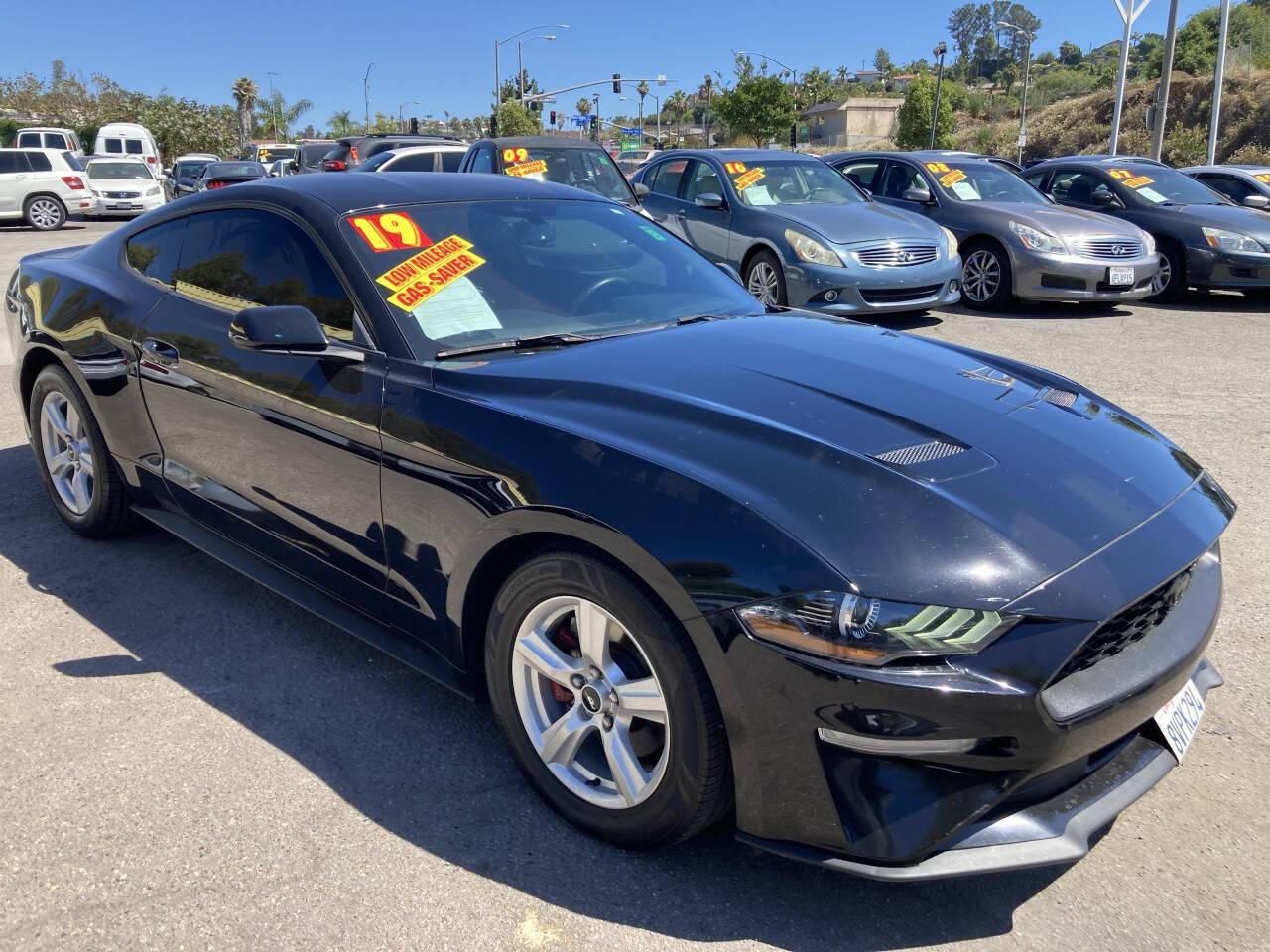 2019 Ford Mustang