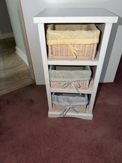 White Nightstand
