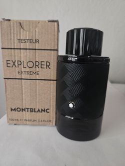 MONTBLANC EXPLORER EXTREME  PARFUM for Men 3.3oz/100ml, New in Box