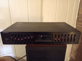 Kenwood GE-48 7-Band Stereo Graphic Equalizer - Vintage Hi-Fi Audio Component