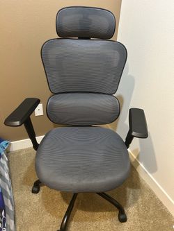 Office Chair with Swivel Lumbar support tilt and movable armrest