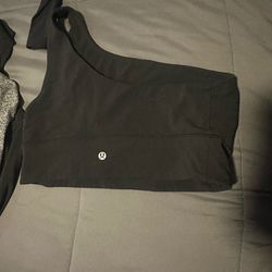 Lululemon align longline one shoulder bra